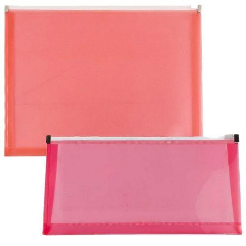 Saco plástico com zíper